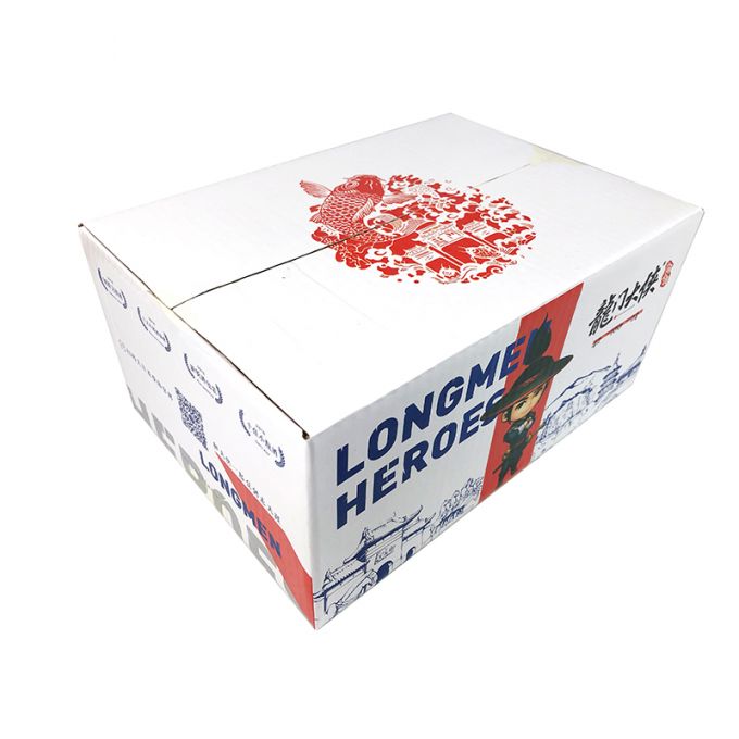 龙门大侠文化小酒 文化版42度整箱 浓香型高度白酒