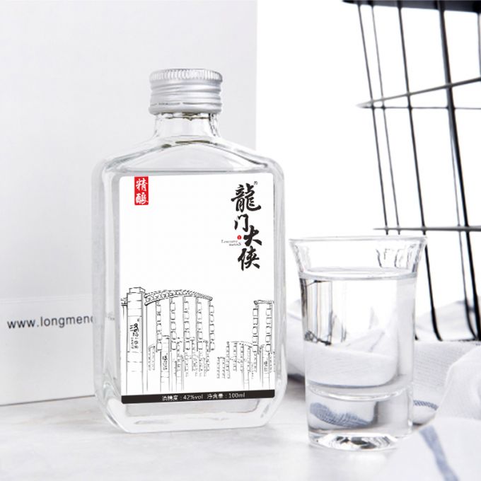 龙门大侠文化小酒 文化版42度 浓香型高度白酒