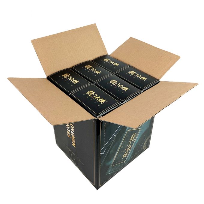 龙门大侠文化小酒 黑标46度整箱 浓香型高度白酒