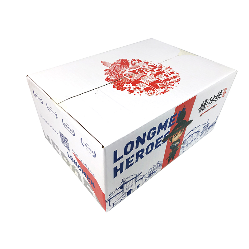 龙门大侠文化小酒 文化版42度整箱 浓香型高度白酒